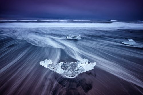 trace Jokulsarlon Iceland buy limited edition photograph landscape Full