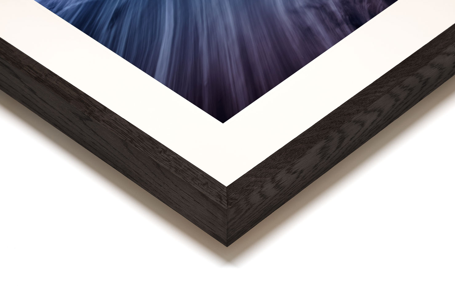 trace Jokulsarlon Iceland buy limited edition photograph landscape Full Dark Solid Wood Frame Paul Reiffer