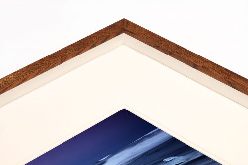 trace Jokulsarlon Iceland buy limited edition photograph landscape Full Solid Wood Double Mount Recessed Frame Paul Reiffer