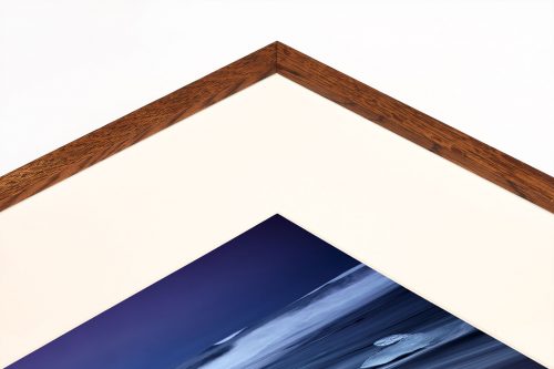 trace Jokulsarlon Iceland buy limited edition photograph landscape Full Solid Wood Single Mount Traditional Frame Paul Reiffer