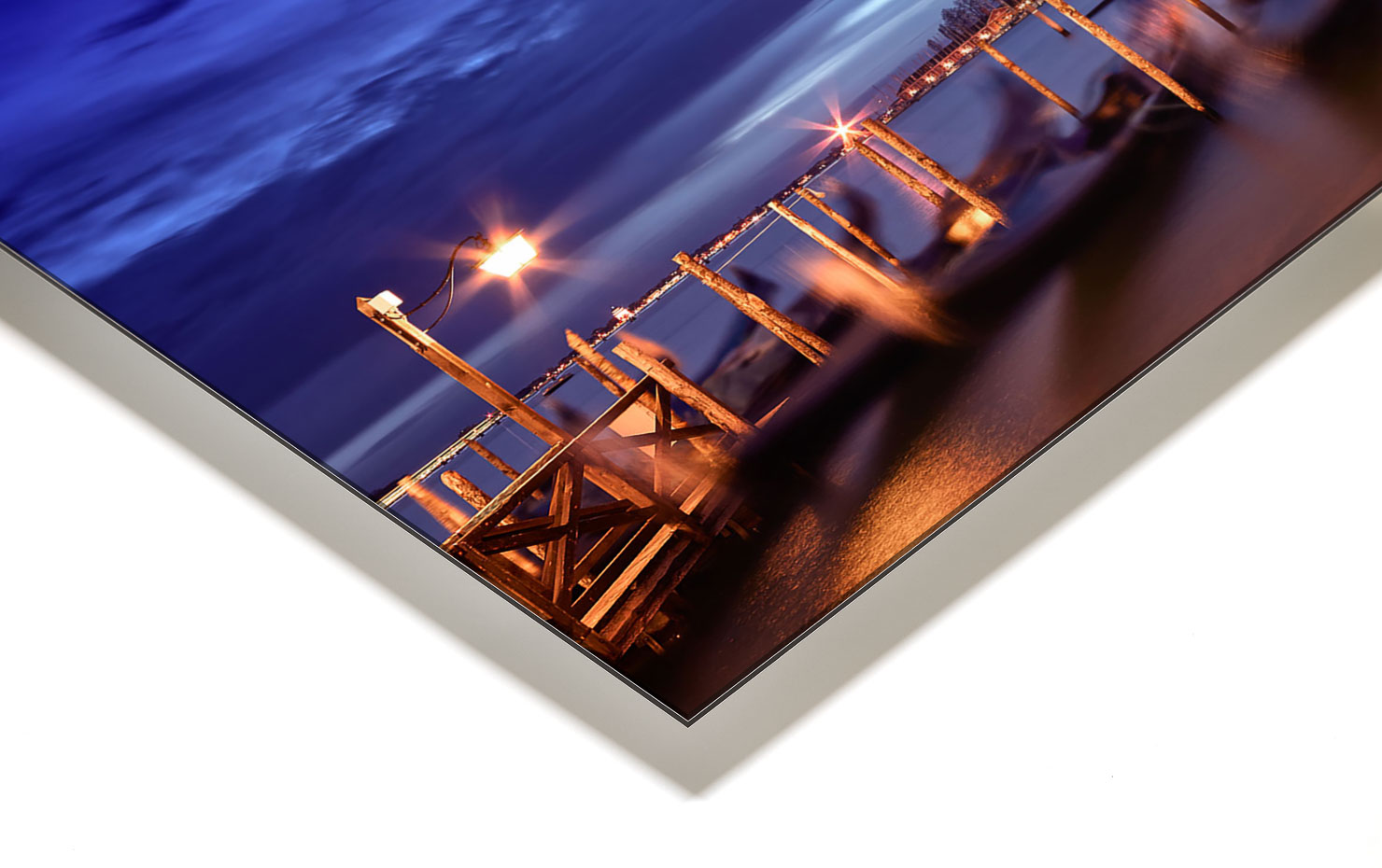 venezia Venice Italy buy limited edition photograph landscape Full Acrylic Aluminium Metal Frame Paul Reiffer