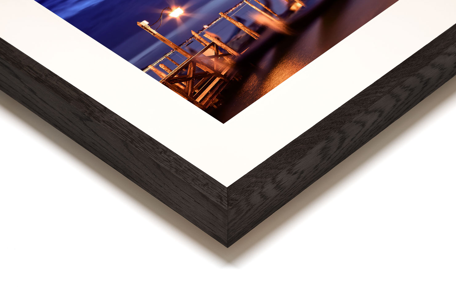 venezia Venice Italy buy limited edition photograph landscape Full Dark Solid Wood Frame Paul Reiffer