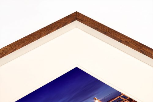 venezia Venice Italy buy limited edition photograph landscape Full Solid Wood Double Mount Recessed Frame Paul Reiffer