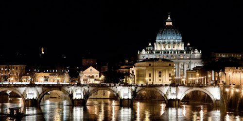 watching over rome Rome Italy buy limited edition photograph landscape Full