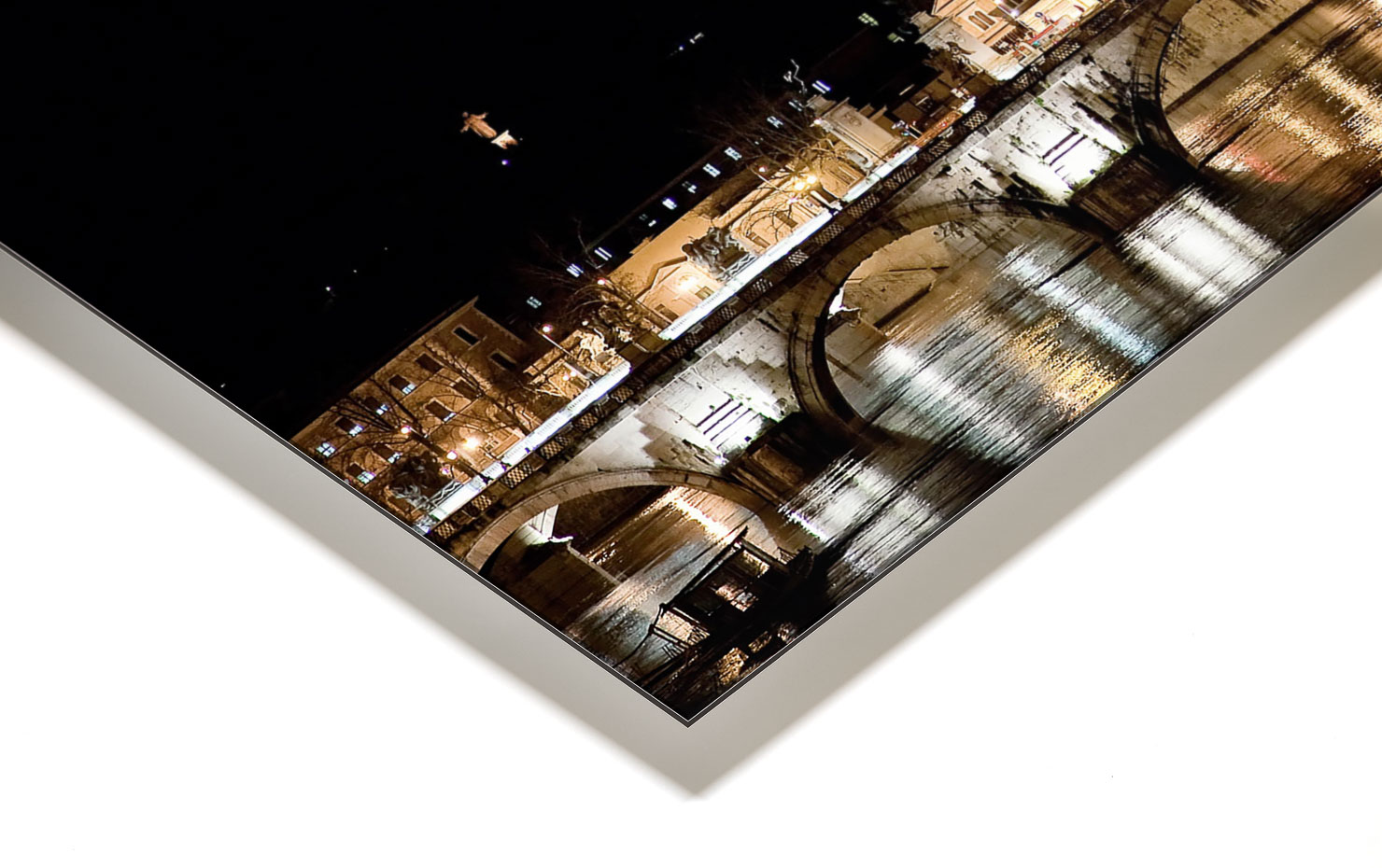 watching over rome Rome Italy buy limited edition photograph landscape Full Acrylic Aluminium Metal Frame Paul Reiffer