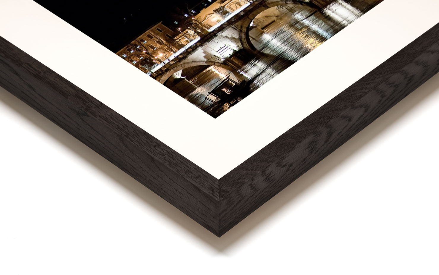 watching over rome Rome Italy buy limited edition photograph landscape Full Dark Solid Wood Frame Paul Reiffer