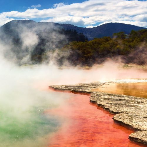 witches brew Rotorua New Zealand buy limited edition photograph landscape Detail