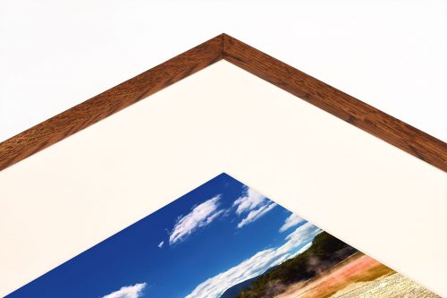 witches brew Rotorua New Zealand buy limited edition photograph landscape Full Solid Wood Single Mount Traditional Frame Paul Reiffer