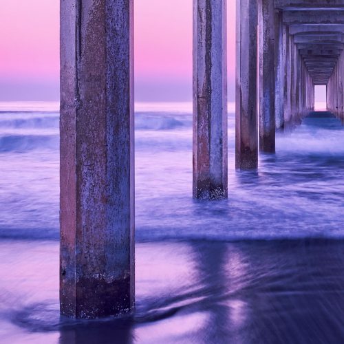 zen La Jolla California USA buy limited edition photograph landscape Detail