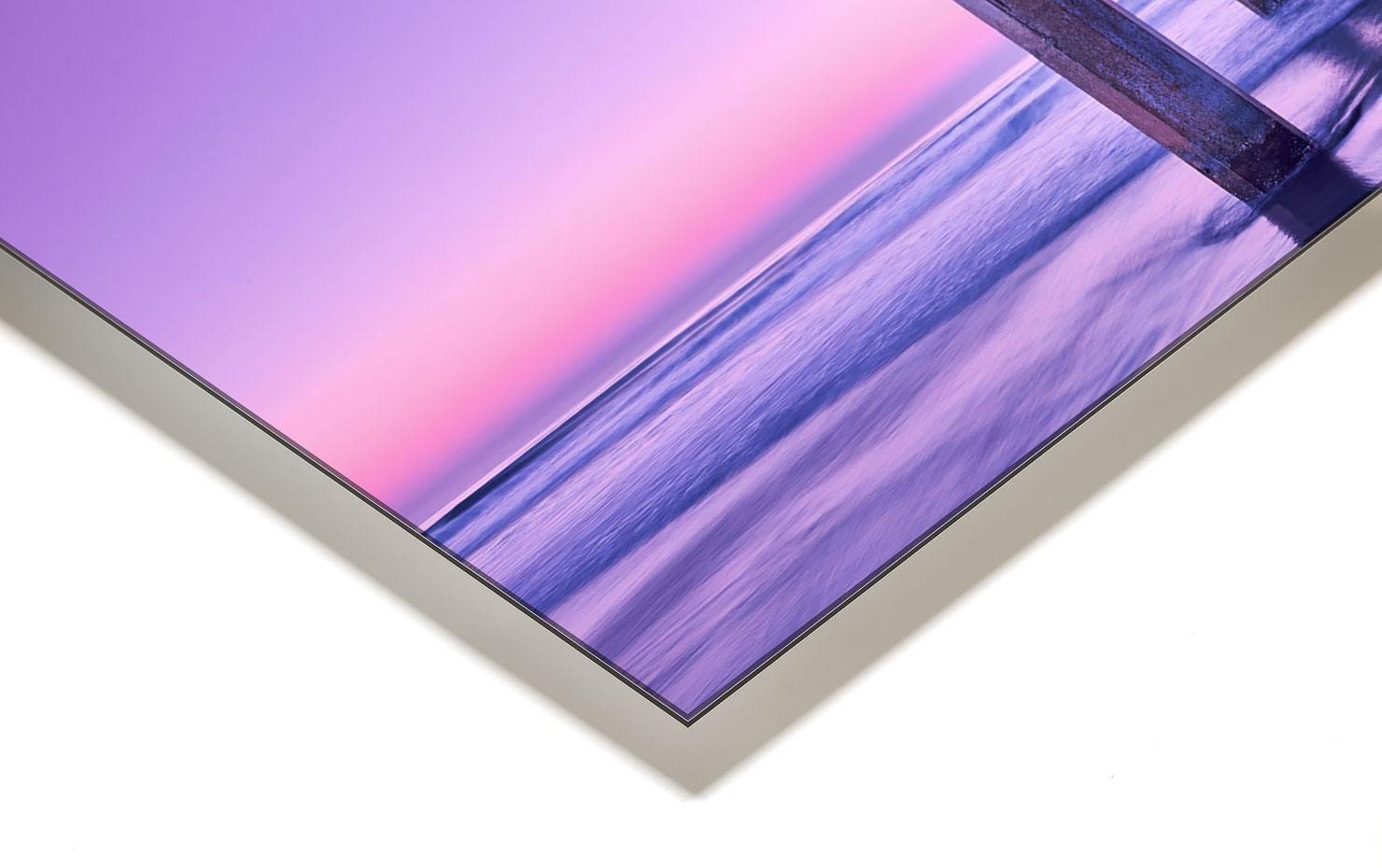 zen La Jolla California USA buy limited edition photograph landscape Full Acrylic Aluminium Metal Frame Paul Reiffer