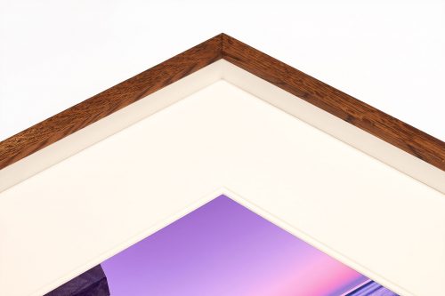 zen La Jolla California USA buy limited edition photograph landscape Full Solid Wood Double Mount Recessed Frame Paul Reiffer