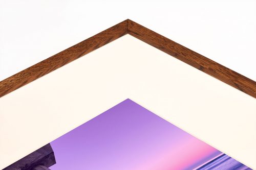 zen La Jolla California USA buy limited edition photograph landscape Full Solid Wood Single Mount Traditional Frame Paul Reiffer