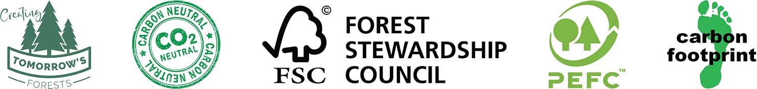 Paul Reiffer Sustainability Environment FSC PEFC CO2 Neutral Deliveries DPD Carbon Footprint Plant Trees Reduce Waste prints page Creating Tomorrows Forests