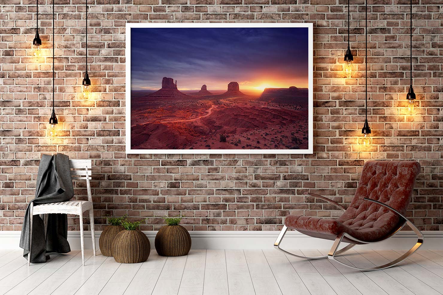 Afterglow Room View Paul Reiffer Fine Art Limited Edition Photograph Print