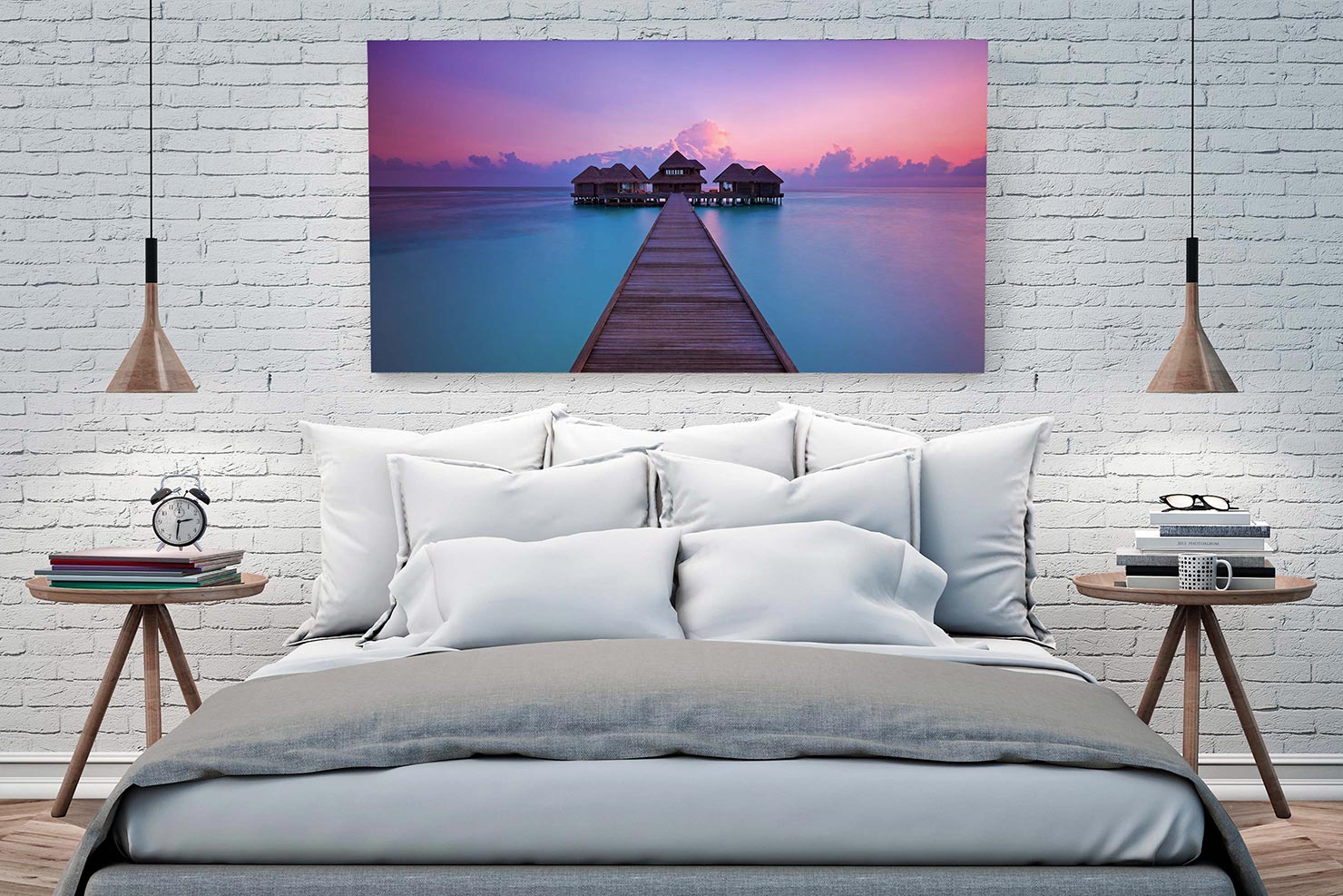 Overwater Room View Paul Reiffer Fine Art Limited Edition Photograph Print