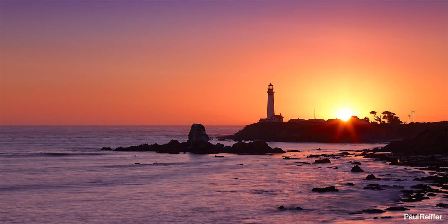 Pigeon Point Full Wm Paul Reiffer Fine Art Print