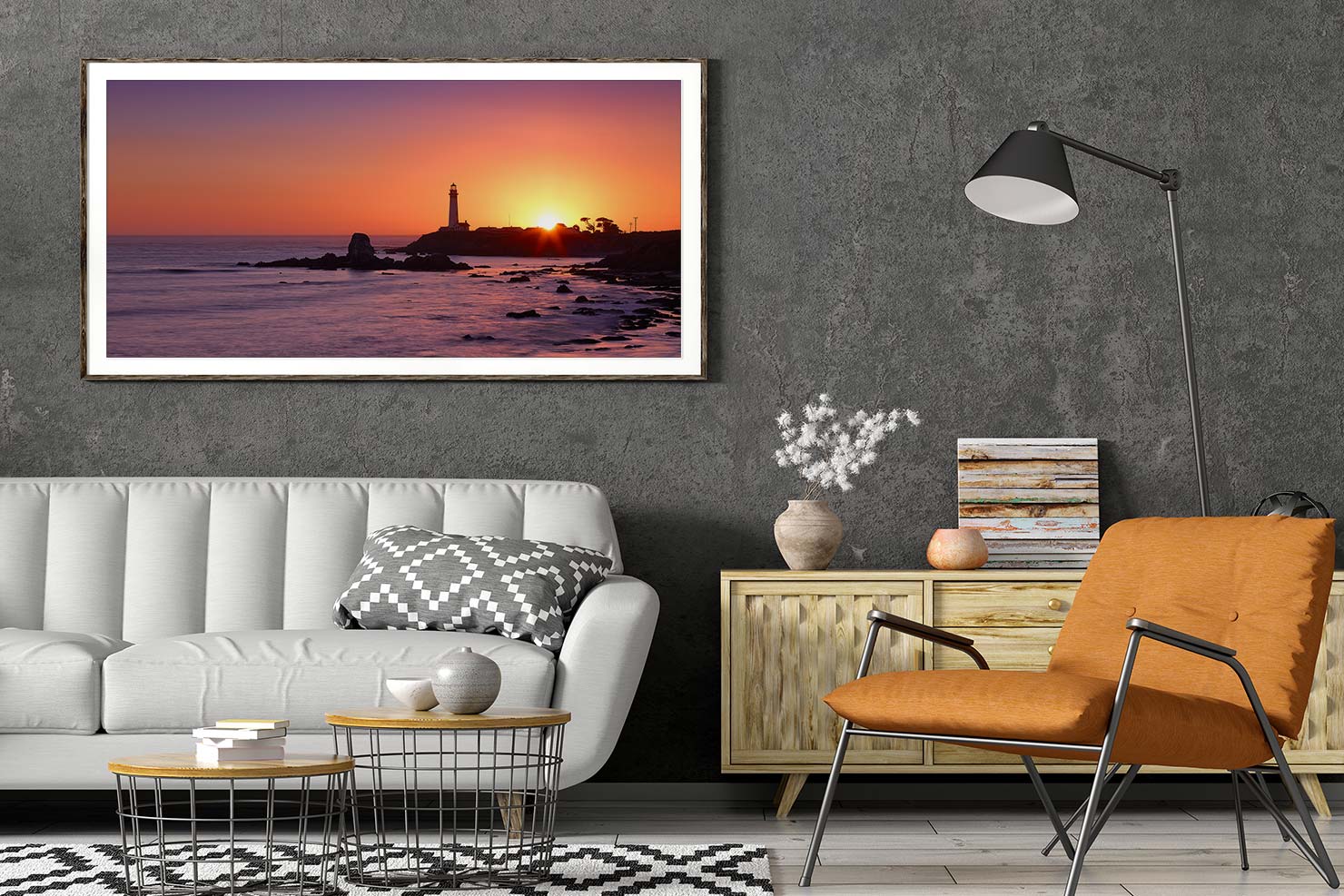 Pigeon Point Room View Paul Reiffer Fine Art Limited Edition Photograph Print