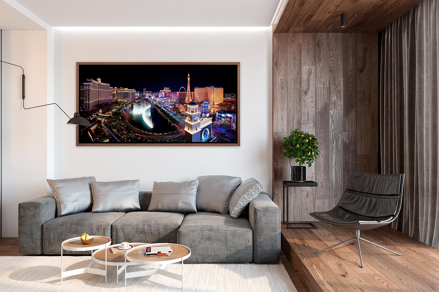 Sin City Room View Paul Reiffer Fine Art Limited Edition Photograph Print
