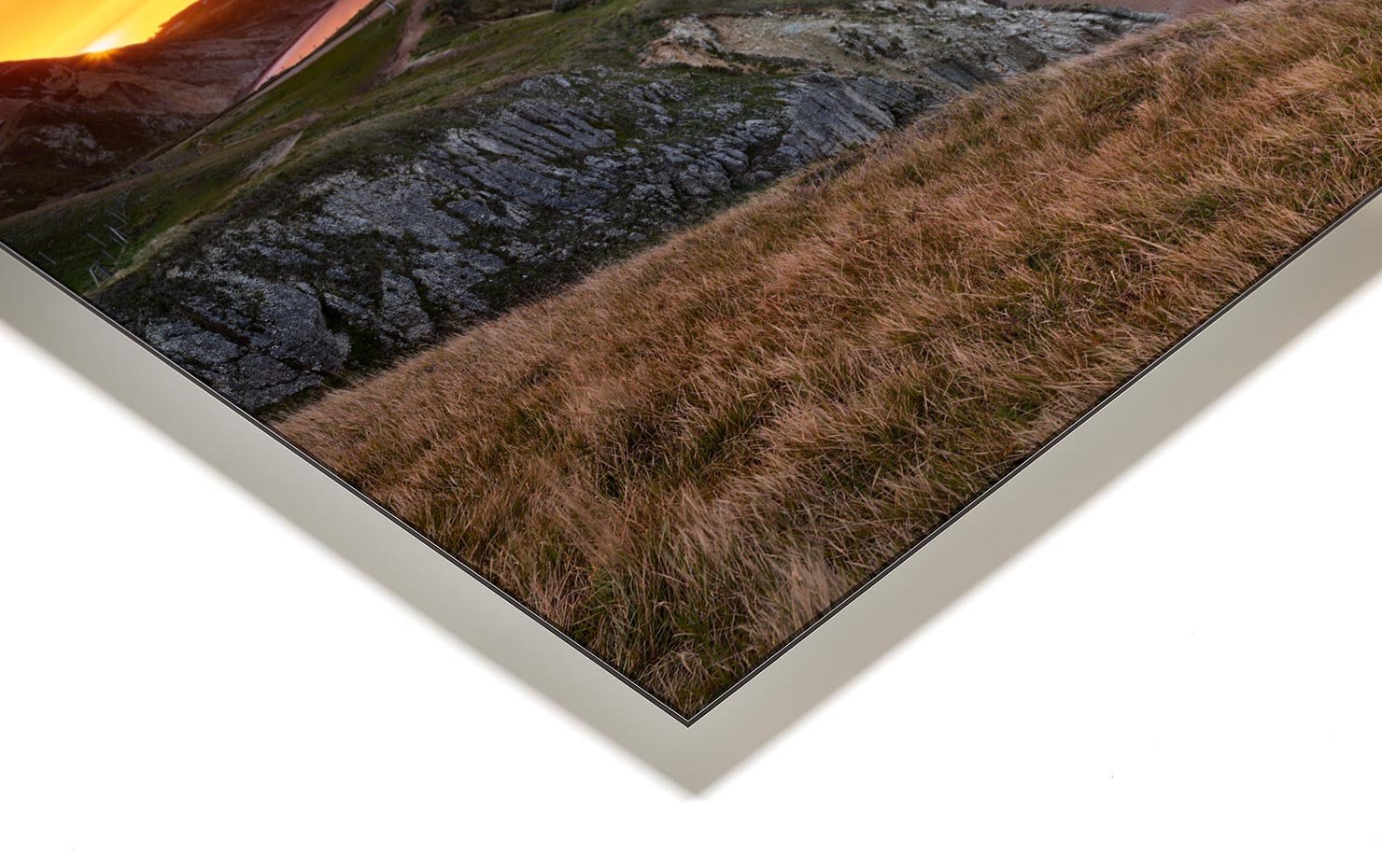 heritage Durdle Door UK buy limited edition photograph landscape Full Acrylic Aluminium Metal Frame Paul Reiffer