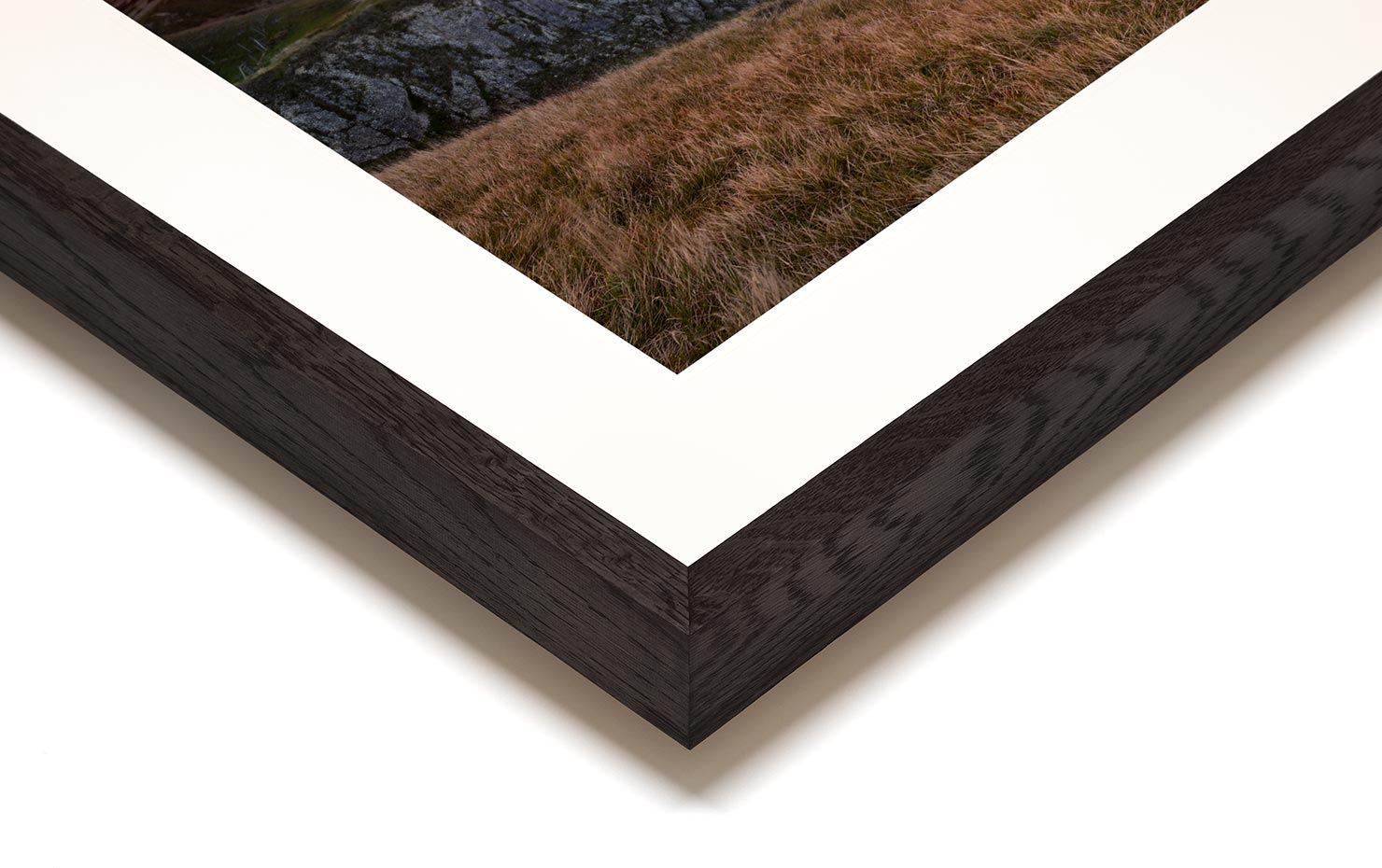 heritage Durdle Door UK buy limited edition photograph landscape Full Dark Solid Wood Frame Paul Reiffer