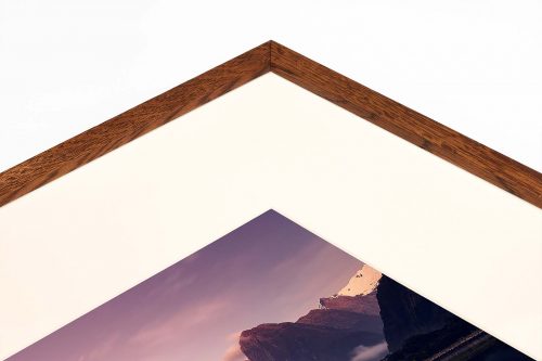 the sound of silence Milford Sound New Zealand buy limited edition photograph landscape Full Solid Wood Single Mount Traditional Frame Paul Reiffer