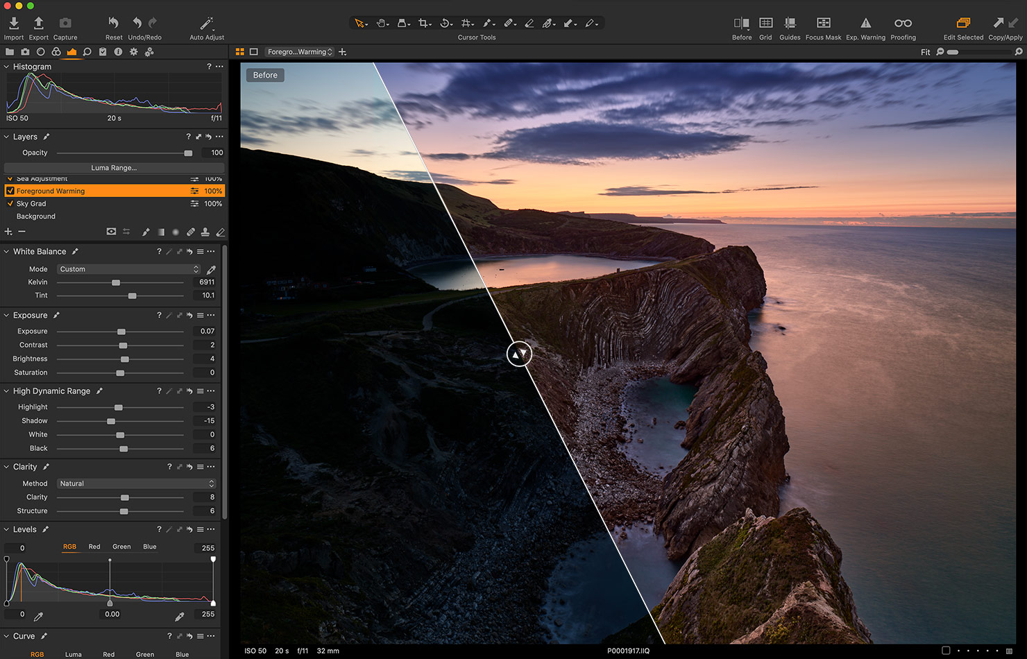 Capture One 21 Competition Version Upgrade Win Free Example Before After Paul Reiffer Ambassador 2020 Software Update License