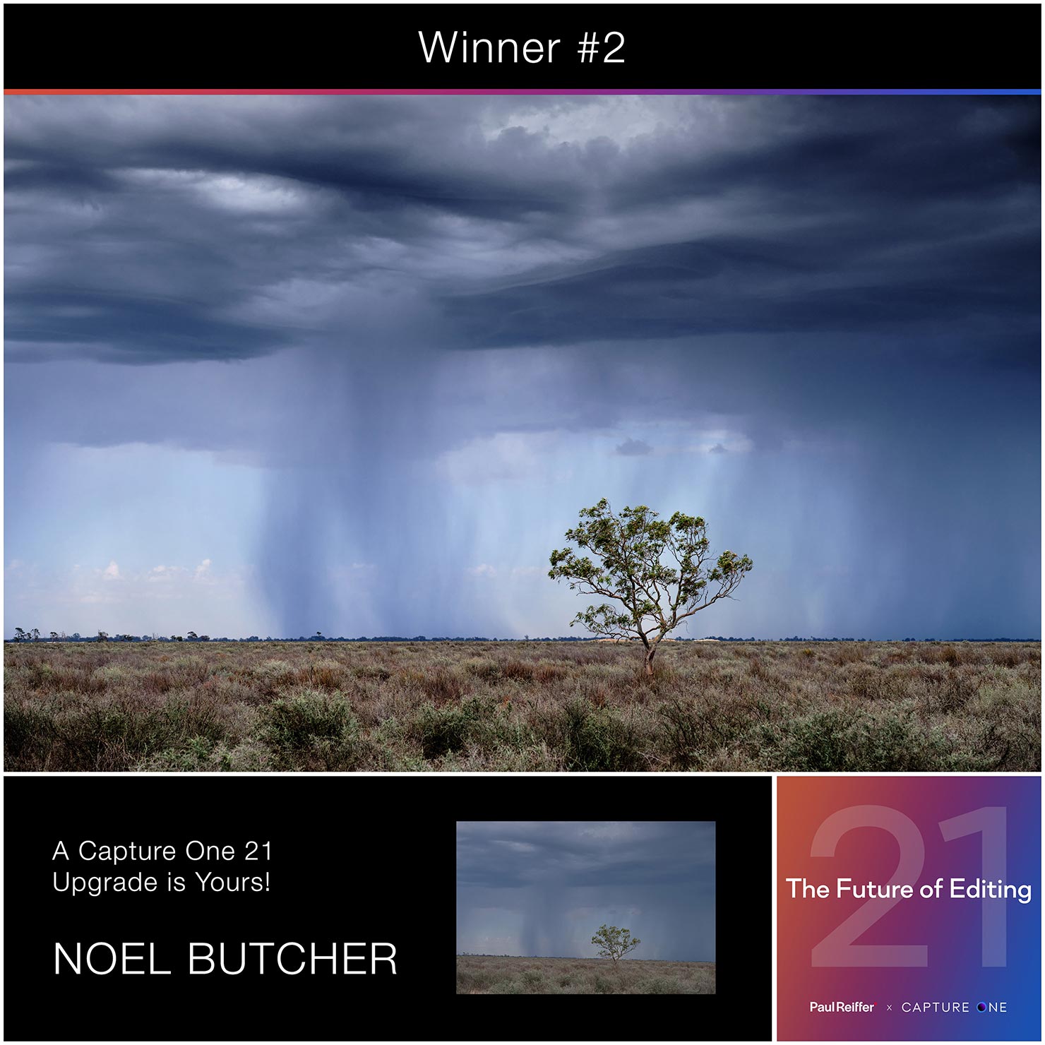 Capture One 21 Competition Winner Winning Image Noel Butcher