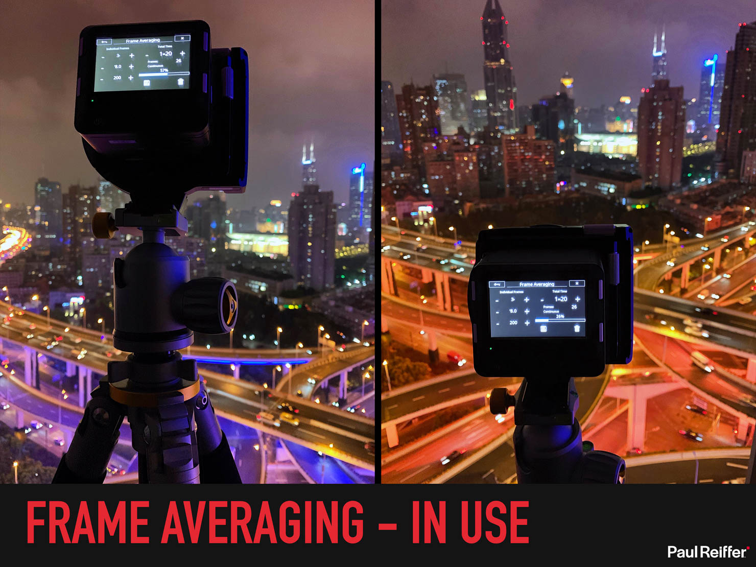Frame Averaging Complete Guide Paul Reiffer Phase One Presentation Automated Long Exposure Afa How To 032 In Use