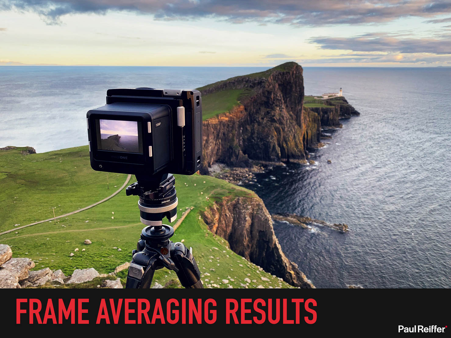 Frame Averaging Complete Guide Paul Reiffer Phase One Presentation Automated Long Exposure Afa How To 037 Bts Scotland