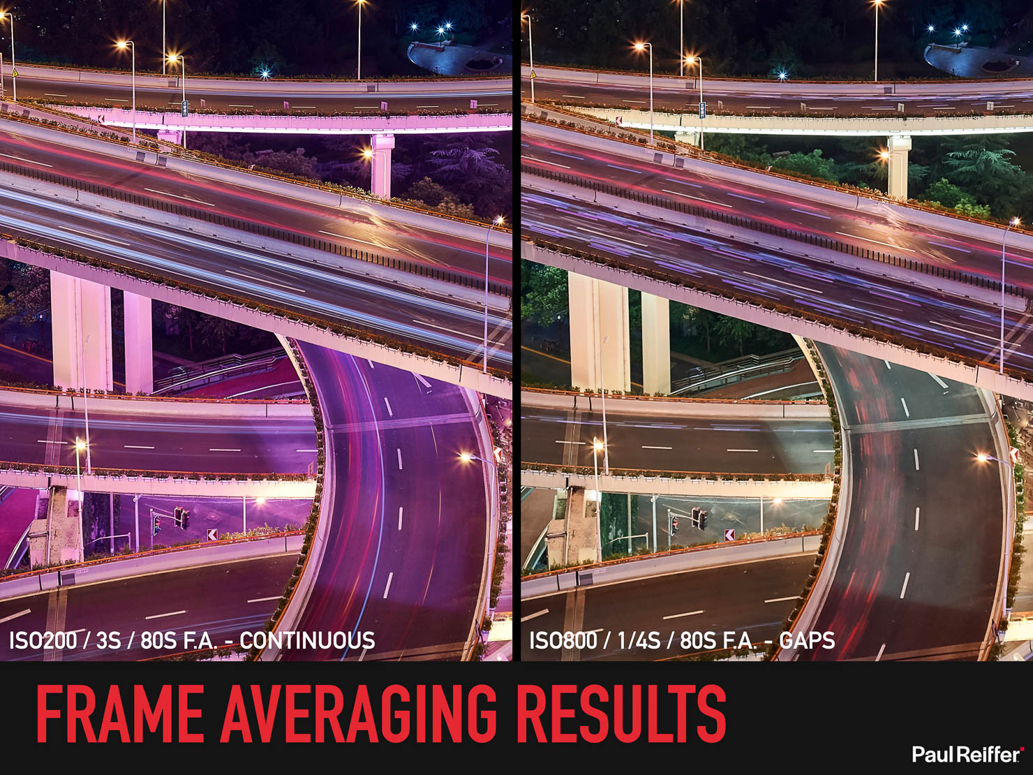 Frame Averaging Complete Guide Paul Reiffer Phase One Presentation Automated Long Exposure Afa How To 043 Gaps Vs Continuous