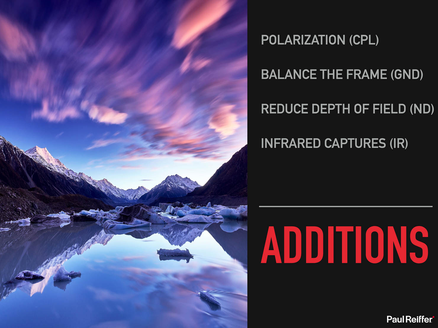 Frame Averaging Complete Guide Paul Reiffer Phase One Presentation Automated Long Exposure Afa How To 048 Still Need Filters