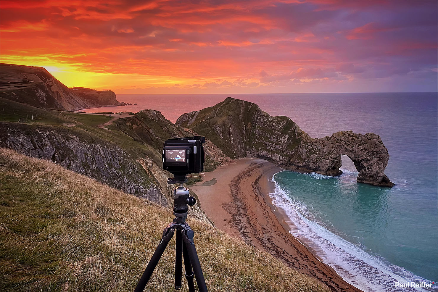 BTS Heritage Behind The Scenes Limited Edition Fine Art Print Photograph Paul Reiffer Dorset Durdle Door UK Coast Jurassic