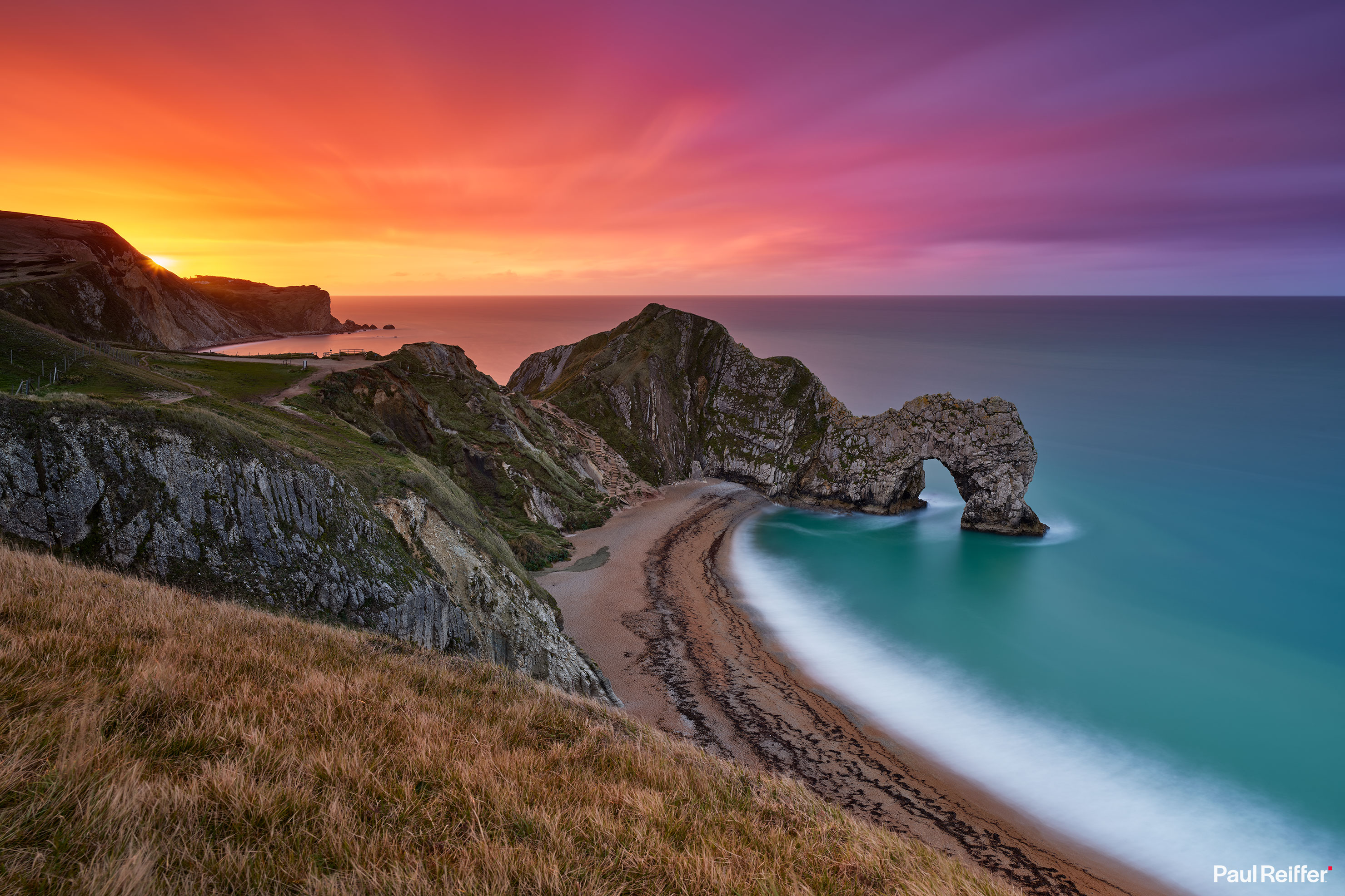 Durdle Door Dorset England Durdle Door Dorset UK Landscape