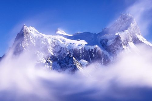Paul Reiffer Patagonia Chile Mountain Photography Workshop Torres Del Paine Cerro Paine Grande Clouds Forming Snow