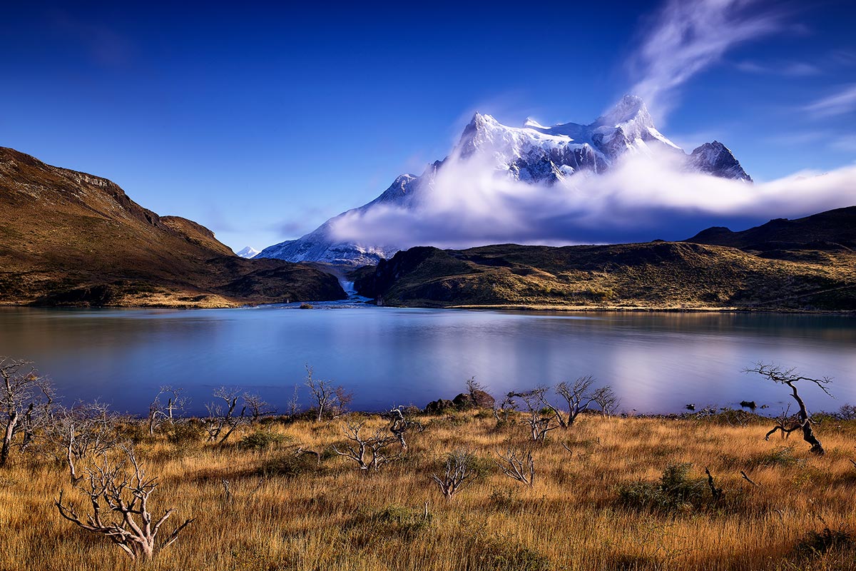 Paul Reiffer Patagonia Chile Photography Workshop Sunrise Still Torres del Paine Cerro Paine Grande Mirador Salto Grande Trees