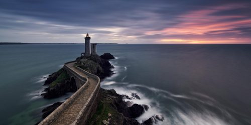 la petit lueur Brest France Phare Minou Coast buy limited edition photograph landscape Full