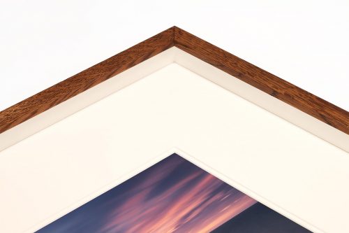 la petit lueur Brest France Phare Minou Coast buy limited edition photograph landscape Full Solid Wood Double Mount Recessed Frame Paul Reiffer