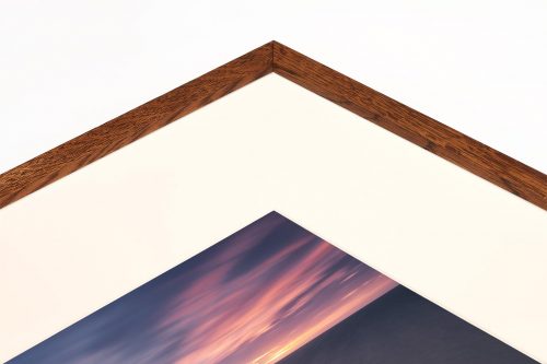 la petit lueur Brest France Phare Minou Coast buy limited edition photograph landscape Full Solid Wood Single Mount Traditional Frame Paul Reiffer