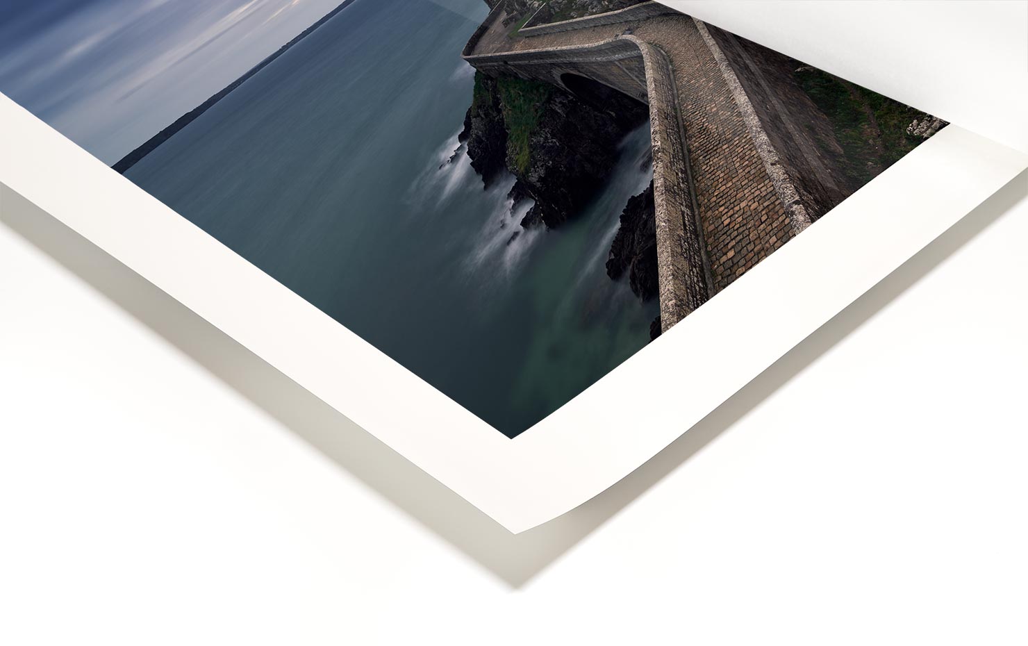 la petit lueur Brest France Phare Minou Coast buy limited edition photograph landscape Full Ultra Hd Print Paul Reiffer