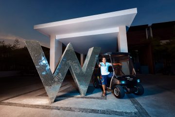 W Koh Samui Thailand Entrance Buggy Team Talent Staff People Profiles Lobby Hotel Hospitality Photography Luxury Resort Paul Reiffer Commercial Photographer