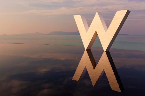 W Koh Samui Thailand Infinity Pool Iconic Logo Designer Living Room Wet Lobby Hotel Hospitality Photography Luxury Resort Paul Reiffer Commercial Photographer