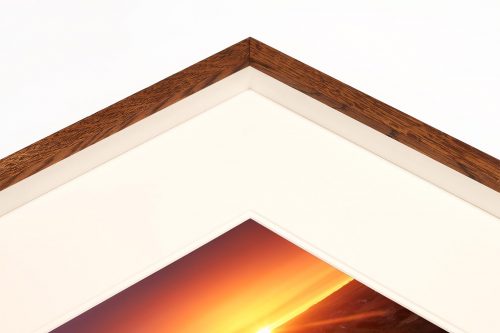 king of the castle Corfe Dorset UK buy limited edition photograph landscape Full Solid Wood Double Mount Recessed Frame Paul Reiffer