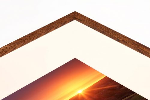 king of the castle Corfe Dorset UK buy limited edition photograph landscape Full Solid Wood Single Mount Traditional Frame Paul Reiffer