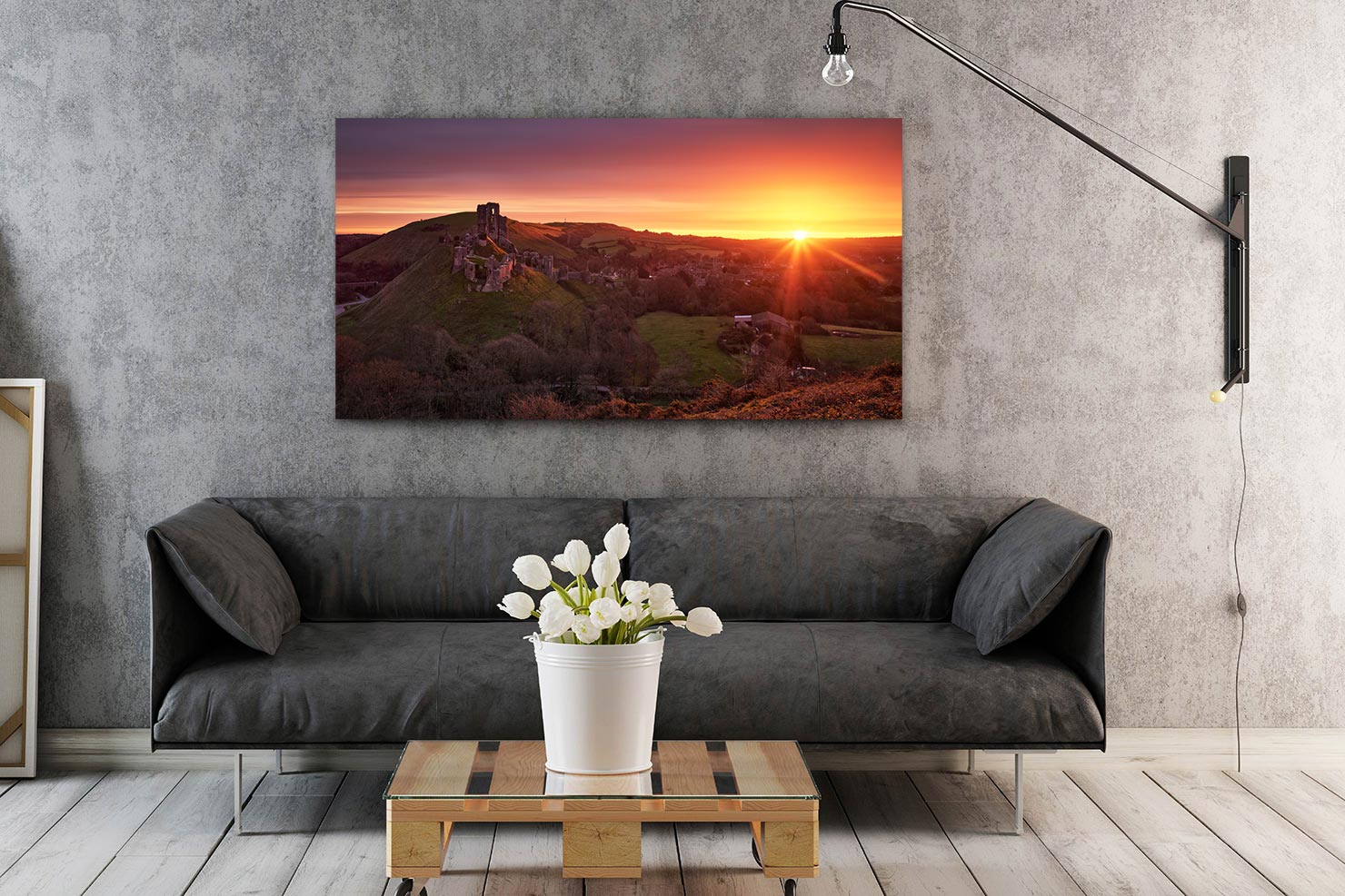king of the castle room view paul reiffer fine art limited edition photograph print