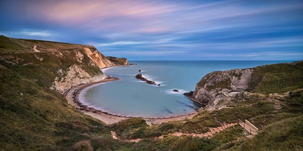 man o war Lulworth Dorset UK buy limited edition photograph landscape Full
