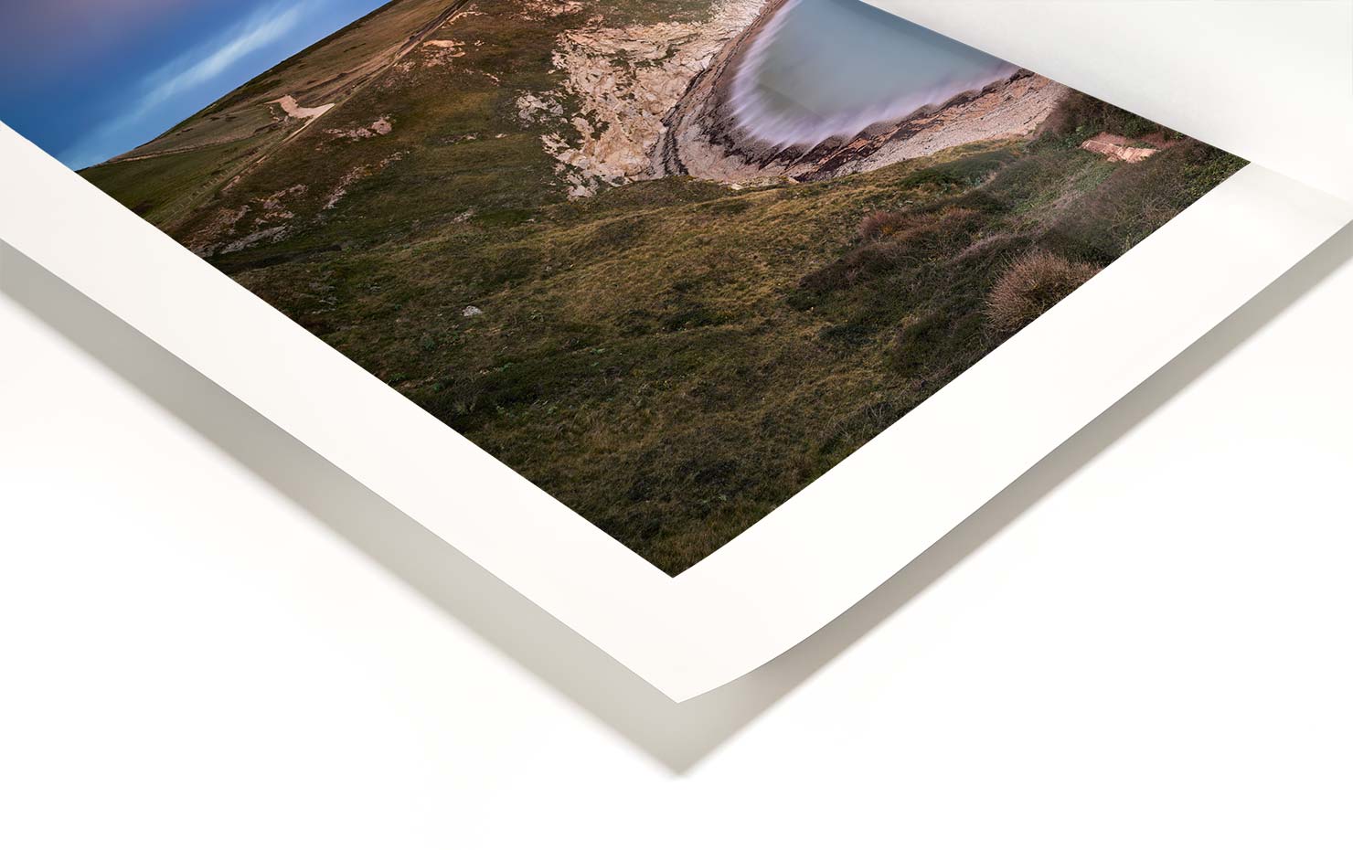 man o war Lulworth Dorset UK buy limited edition photograph landscape Full Ultra Hd Print Paul Reiffer