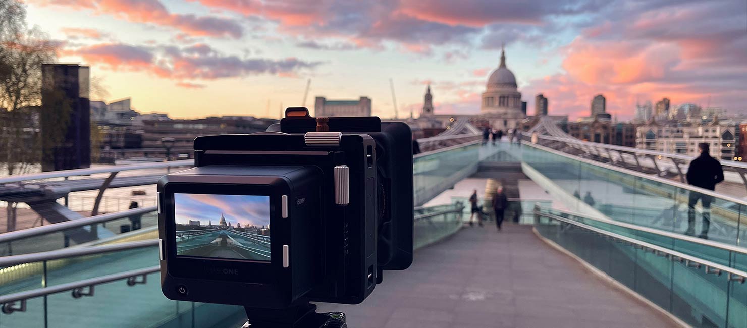 BTS Paul Reiffer Shooting Behind Scenes New Beginnings St Pauls Millennium Bridge Phase One London Cityscape Landscape
