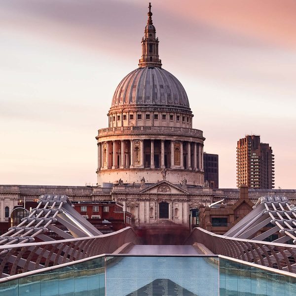 new beginnings St Pauls Cathedral London England buy limited edition photograph landscape Detail