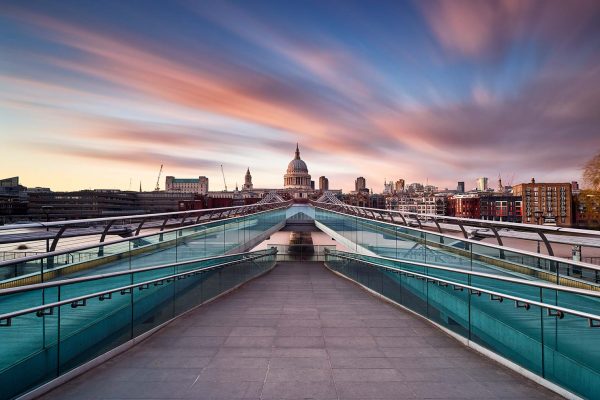 new beginnings St Pauls Cathedral London England buy limited edition photograph landscape Full