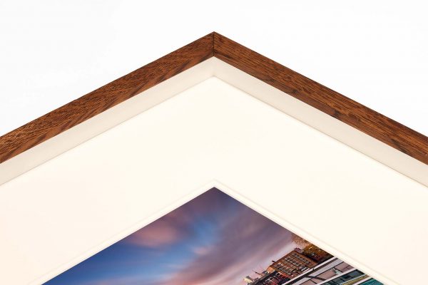 new beginnings St Pauls Cathedral London England buy limited edition photograph landscape Full Solid Wood Double Mount Recessed Frame Paul Reiffer